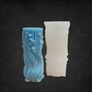 Silikonimuotti, Pilari kapea