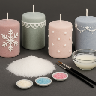 Pintakastovaha, Samettiefekti - 500 g