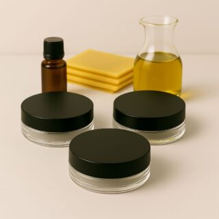 DIY-paketti - Jokapaikan voide (Peach Kernel oil)