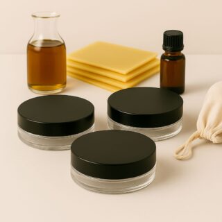 DIY-paketti - Jokapaikan voide (Sweet Almond oil)