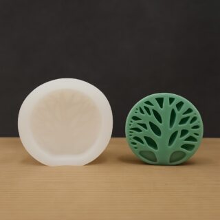 Saippuamuotti Elämänpuu, pyöreä