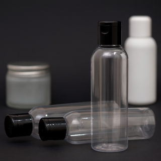 Kosmetiikkapullo keinutulpalla - 150 ml