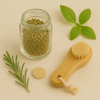 Vihreä kahvi, kuoriva - 100 g