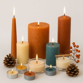 Kynttiläraaka-aineet