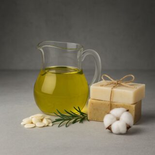 Perusöljyt saippualle