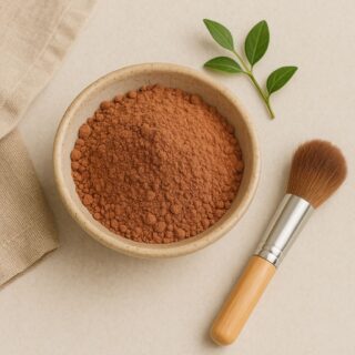 Kosmetiikkasavi, Punainen Illite - 100 g