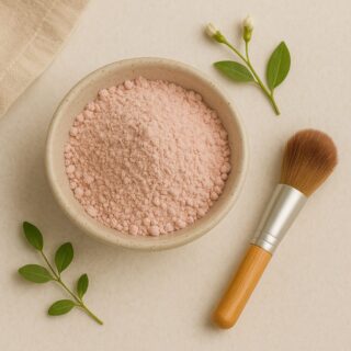 Kosmetiikkasavi, Vaaleanpunainen - 100 g