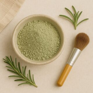 Kosmetiikkasavi Vihreä Illite 100 g