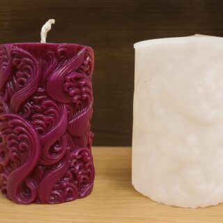 Kynttilämuotti Wave/aallot