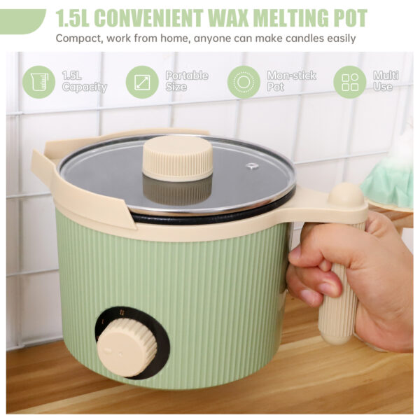 ToAuto (1.5L) Wax Melter
