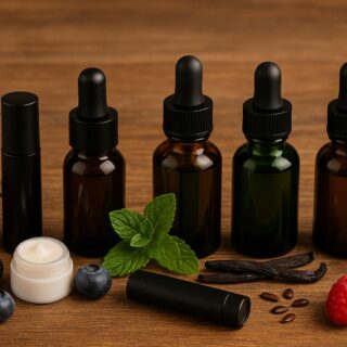 Aromiöljyt huulivoiteisiin