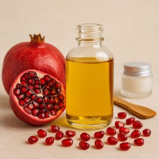 Granaattiomenansiemenöljy - 60 ml