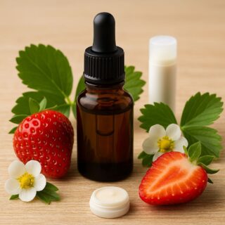 Mansikan aromi huulirasvoihin 10 ml