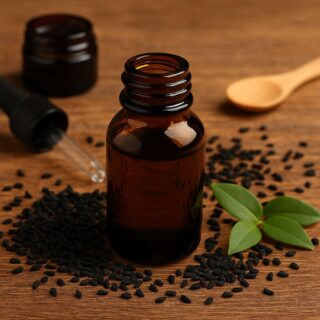 Mustakuminaöljy 60 ml