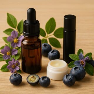 Mustikan aromi huulirasvoihin 10 ml