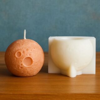 Silikonimuotti - Kuu