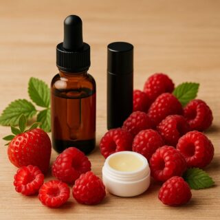 Vadelman aromi huulirasvoihin 10 ml