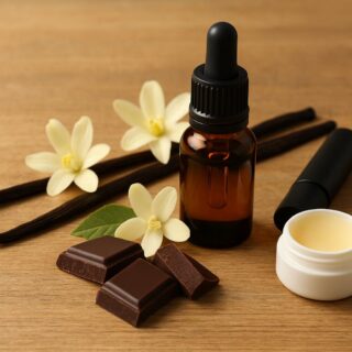 Vaniljan aromi huulirasvoihin 10 ml