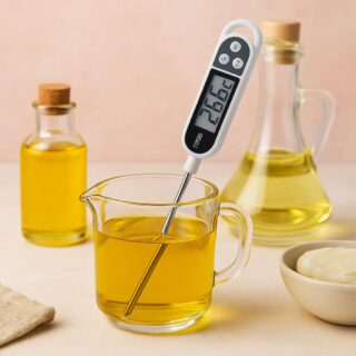 Digitaalinen lämpömittari  -50°C – +300°C