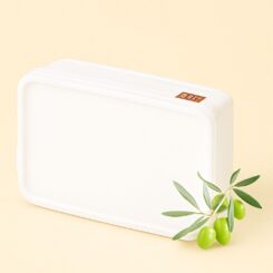 Saippuamassa- MAXI Olive W - valkoinen