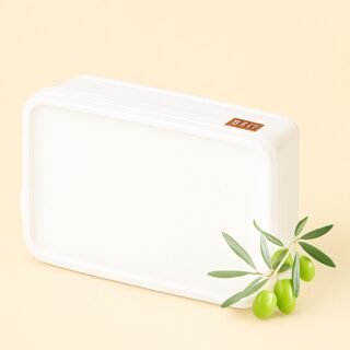 Saippuamassa- MAXI Olive W - valkoinen