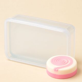 Saippuamassa - Swirl C - kirkas