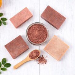 Saippuaväri Mica, Pinky Brown 5 g