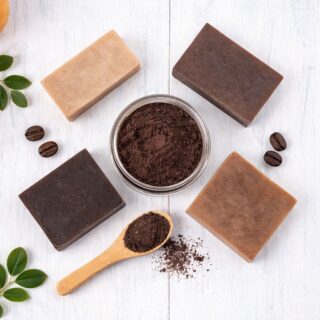 Saippuaväri Mica, Iced Coffee 5 g