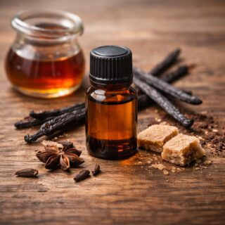 Tuoksuöljy - Bourbonsiirappi - 10 ml