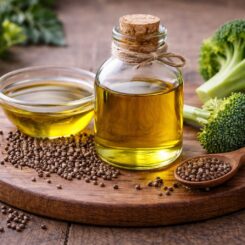 Brokkolinsiemenöljy – LUOMU – 60 ml