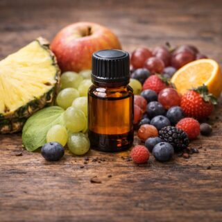 Tuoksuöljy - Hedelmäpalat - 10 ml