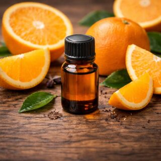 Tuoksuöljy - Jaffa - 10 ml