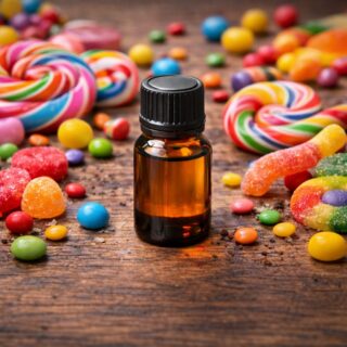 Tuoksuöljy - Karkkipäivä - 10 ml