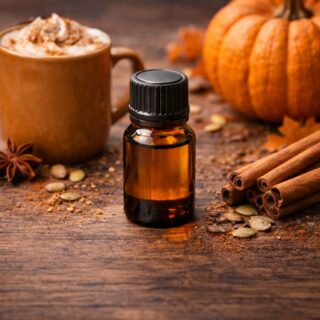 Tuoksuöljy - Kurpitsalatte - 10 ml