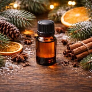 Tuoksuöljy - Kuusijuhla - 10 ml