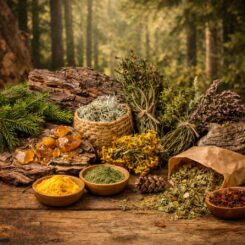 Luonnon raaka-aineet