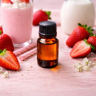 Tuoksuöljy - Mansikkamaito - 10 ml