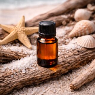 Tuoksuöljy - Merisuola & Ajopuu - 10 ml