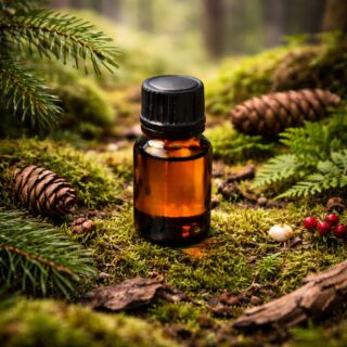 Tuoksuöljy - Metsän henkäys - 10 ml