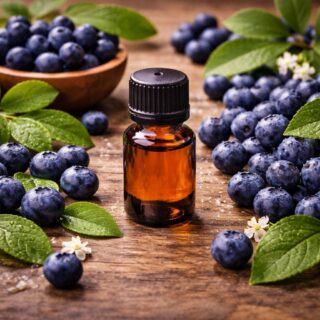 Tuoksuöljy - Mustikka - 10 ml