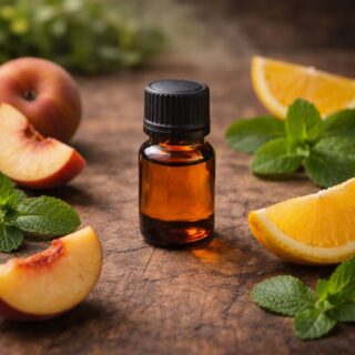 Tuoksuöljy - Persikkasangria- 10 ml