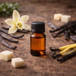 Tuoksuöljy - Ranskalainen vanilja- 10 ml
