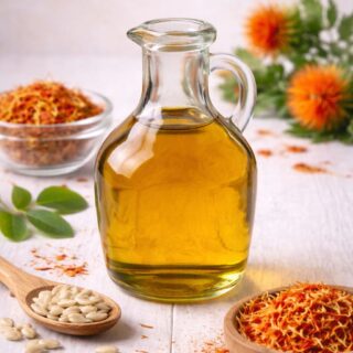 Safloriöljy – 60 ml