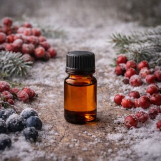 Tuoksuöljy - Talvimarjat - 10 ml