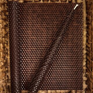 Special Edition - Lahtisen mehiläisvahakynttilälevy, Tumma Kaakao