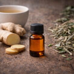 Tuoksuöljy - Valkoinen tee & inkivääri - 10 ml