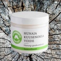 Hunaja-kuusenoksavoide - 200 ml