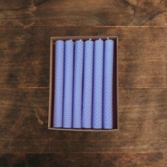 Mehiläisvahakynttilä 6 kpl - Vaalea Malva