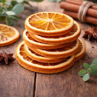 Appelsiini - kuivattu viipale - 50 g