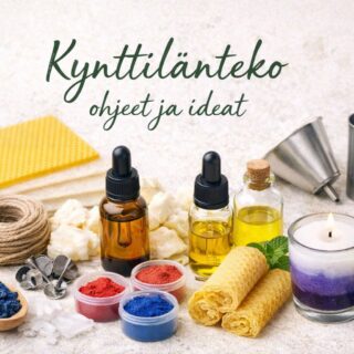 Kynttilänteko – ohjeet ja ideat